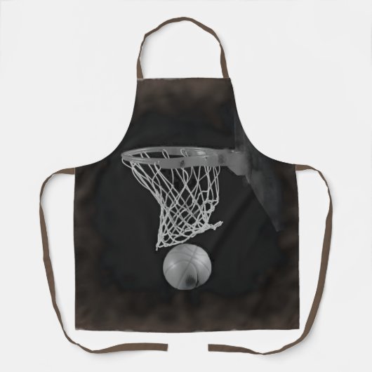 Basketball Sports Art Schort (Voorkant)