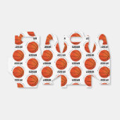 Basketball Sports Birthday Party Persoonlijke naam Bedankdoosjes (Uitgevouwen)