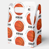 Basketball Sports Birthday Party Persoonlijke naam Bedankdoosjes (Geopend)