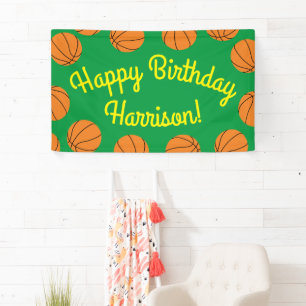 Basketball Sports Birthday Spandoek