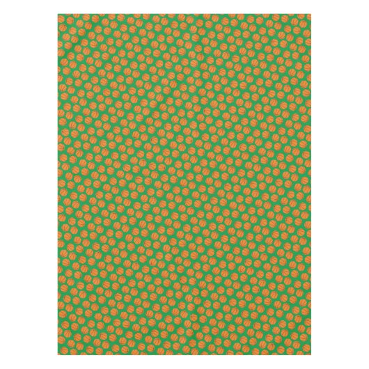 Basketball Sports Birthday Tafelkleed (Voorkant)