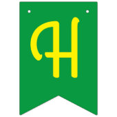 Basketball Sports Birthday Vlaggetjes (Tweede vlag)