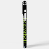 Basketball Sports Fanatic.jpg Case-Mate iPhone Case (Achterkant / Links)