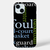 Basketball Sports Fanatic.jpg Case-Mate iPhone Case (Achterkant)