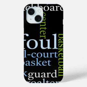 Basketball Sports Fanatic.jpg iPhone 15 Case