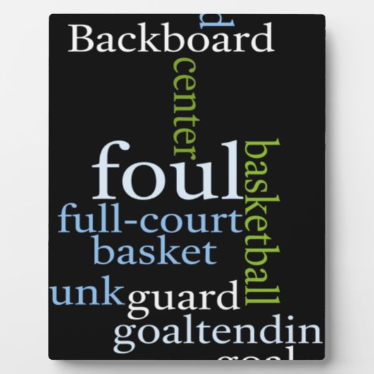 Basketball Sports Fanatic.jpg Fotoplaat (Voorkant)