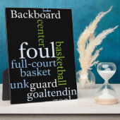 Basketball Sports Fanatic.jpg Fotoplaat (Zijkant)