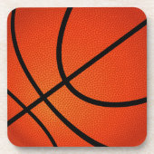 Basketball Sports Fun Bier Onderzetter (Voorkant)
