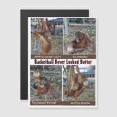 Basketball Sports Heroes Briefkaart (Voorkant / Achterkant)