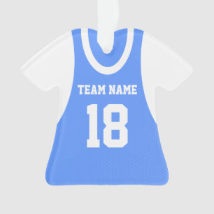 Basketball Sports Jersey met foto Ornament