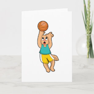 Basketball Sports Kaart