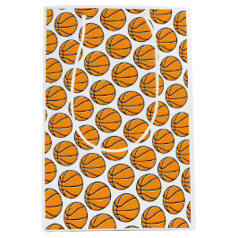 Basketball Sports Kids Game Party Theme Fun Medium Cadeauzakje