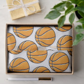 Basketball Sports Kids Game Party Theme Fun Tissuepapier (Geschenk)