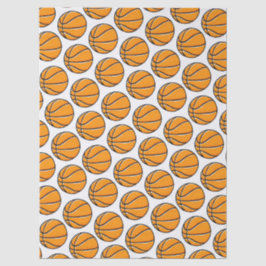 Basketball Sports Kids Game Party Theme Fun Tissuepapier