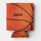 Basketball Sports Persoonlijk Blikjeskoeler (Voorkant)