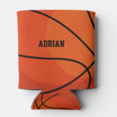 Basketball Sports Persoonlijk Blikjeskoeler (Achterkant)