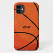Basketball Sports Persoonlijk Case-Mate iPhone Case (Achterkant)