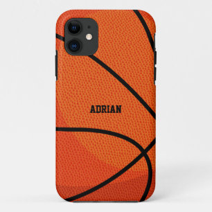 Basketball Sports Persoonlijk Case-Mate iPhone Case