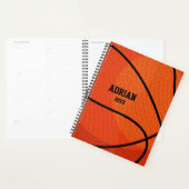 Basketball Sports Persoonlijk Planner (Display)