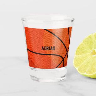 Basketball Sports Persoonlijk Shot Glas