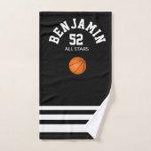 Basketball sports towel, coach bath towel handdoek (Handdoek)