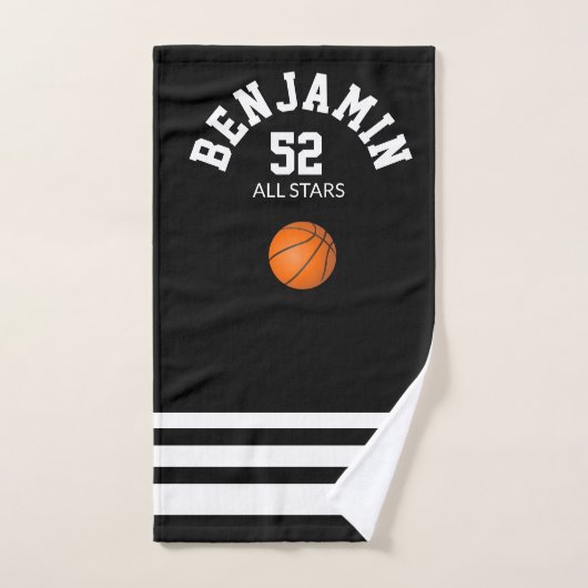 Basketball sports towel, coach bath towel handdoek (Handdoek)