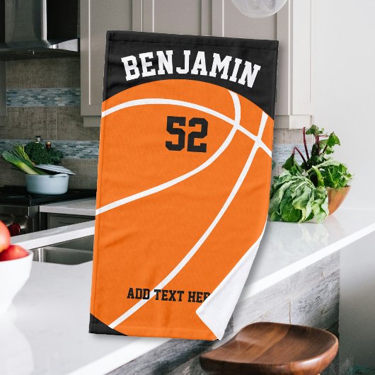basketball sports towel, coach bath towel handdoek