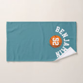 Basketball sports towel, coach bath towel handdoek (Handdoek)