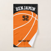 basketball sports towel, coach bath towel handdoek (Handdoek)