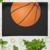 Basketball sports towel, coach bath towel theedoek (Gevouwen)