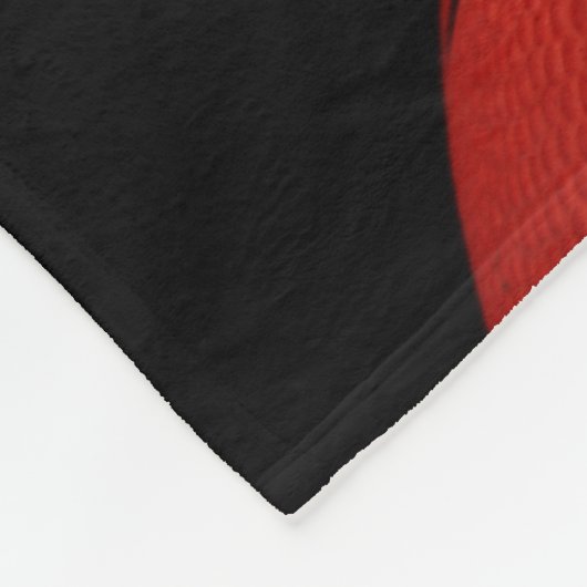 Basketball Sportteam Gepersonaliseerde deken (Hoek)