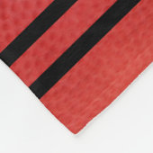 Basketball Sportteam Personeel Fleece Deken (Hoek)