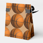 Basketball Sportthema Bedankdoosjes (Achterkant)