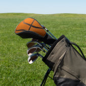 Basketball Sportthema Golfheadcover (Insitu)
