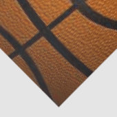 Basketball Sportthema Tissuepapier (Detail)