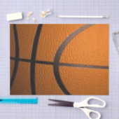 Basketball Sportthema Tissuepapier (Craft)
