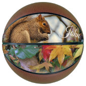 Basketball Squirrel Basketbal (Voorkant)