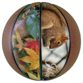 Basketball Squirrel Basketbal (Verticaal)