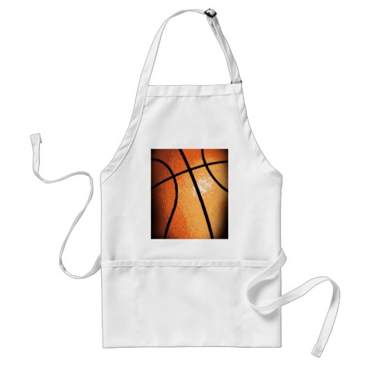 Basketball Standaard Schort (Voorkant)
