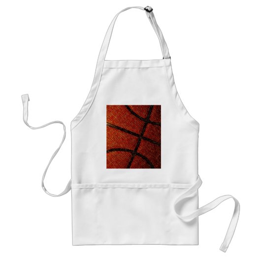 Basketball Standaard Schort (Voorkant)