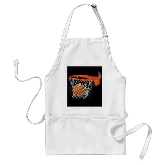 Basketball Standaard Schort (Voorkant)
