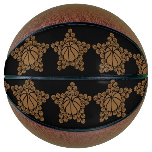 Basketball Star Basketbal (Voorkant)