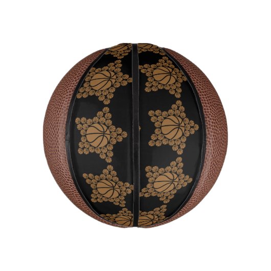 Basketball Star Basketbal (Verticaal)