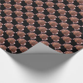 Basketball Star Cadeaupapier (Hoek)