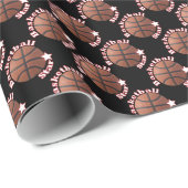 Basketball Star Cadeaupapier (Rol Hoek)