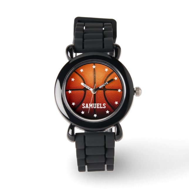 Basketball Star Horloge (Voorkant)