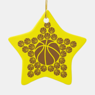Basketball Star Keramisch Ornament