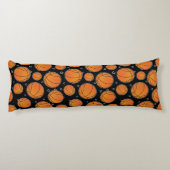 Basketball Star Patroon Lichaamskussen (Achterkant)