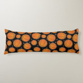 Basketball Star Patroon Lichaamskussen (Voorkant)