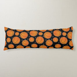Basketball Star Patroon Lichaamskussen